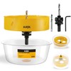 KATA 6-1/4 Hole Saw for Recessed-Lights: Installing 6 Inch LED