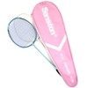 Senston Badminton Racket Cover Pink Color Badminton Racket Bag with