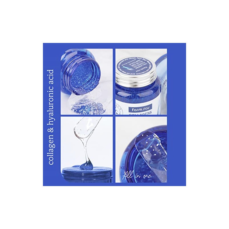 Farm Stay All-In-One Collagen & Hyaluronic Ampoule 250ml