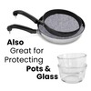 96 Pcs Felt Plate Dividers For Stacking, Dish Protectors For