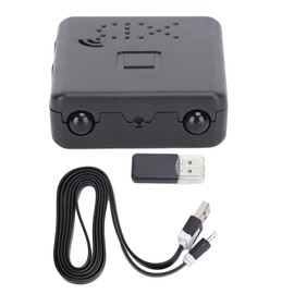 Mini WiFi Camera Micro USB PRI Human Detection Ultra Thin Night Vision 120 Degree Wide Angle 1080P Small Camera for Car