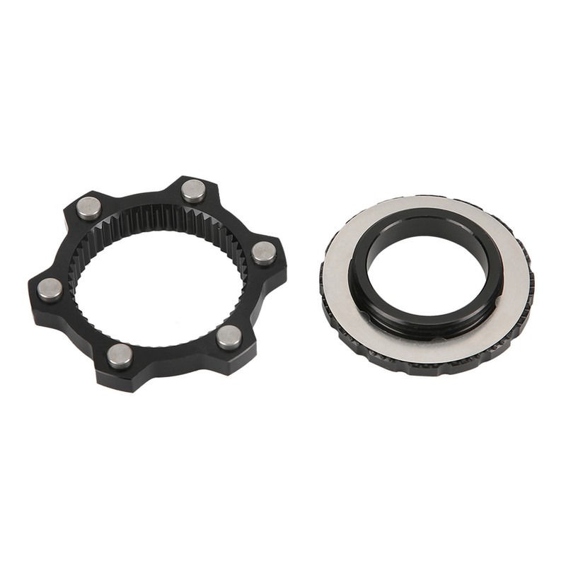 1 pcs Mountain Bicycle Hub Center Lock Adaptor 6-Bolt Disc