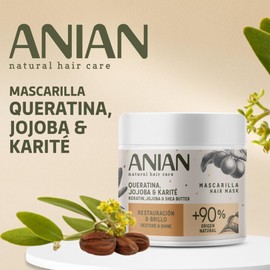 Keratin Esp Maske, 350 ml