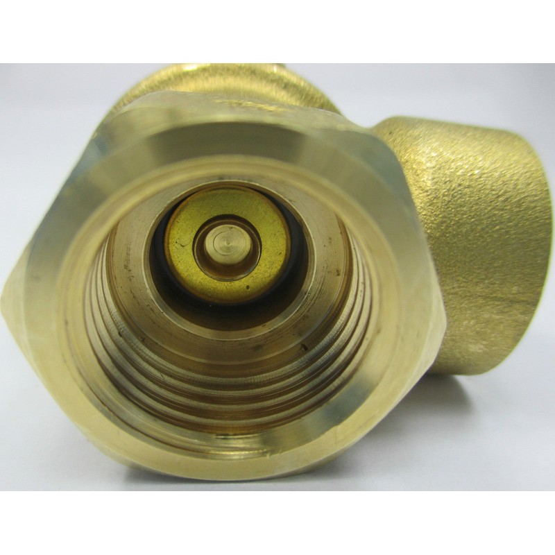 Caleffi 1/2" Female 6 Bar Safety Relief Valve - CA-311460