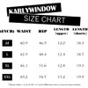 Karlywindow Mens Denim Bib Overall Shorts Loose Fit Summer Walk