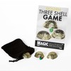 Magic Makers Golden Metal Three Shell Game Magic Trick Kit