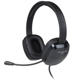 Cyber Acoustics USBMC20 AC-6020 USB Stereo Headset