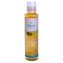 Sheló Nabel Aceite Cabello Sano, Tratamiento Natural con Árbol de Té y Neem, 140 ml