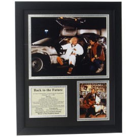 Legends Never Die "Back to The Future Framed Photo Collage, 11 x 14-Inch