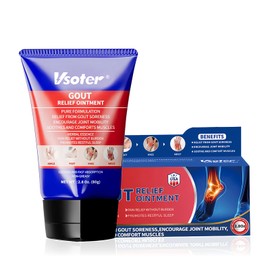 VSOTER Natural Glucosamine & Chondroitin Massage Gel, Ginger Root, Du Zhong, Blue Cow Gall Extract, Joint and Muscle Care Cream, Apply 1 to 2 Times a Day, Hypoallergenic, Relax After Exercise (DAILY