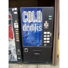 Dixie Narco, Vendo, Royal Vendors, USI & FSI (6) SODA VENDING MACHINE 12oz "CAN"  Vend Labels (Flavor Strip) - VARIETY PACK