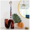 Decor 7 Chakra Tree Ornament Home Window Car Decor Natural