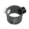 BB1BL Overflow Boss Adaptor 110mm x 21.5mm (3/4") Black Connector