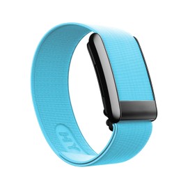 AR LABS Whoop 4.0 Compatible HydroKnit Wrist Band | Fast-Drying, Sweat-Wicking & Ultra-Breathable | Retains Less Moisture for Comfort & Performance (Electric Blue)