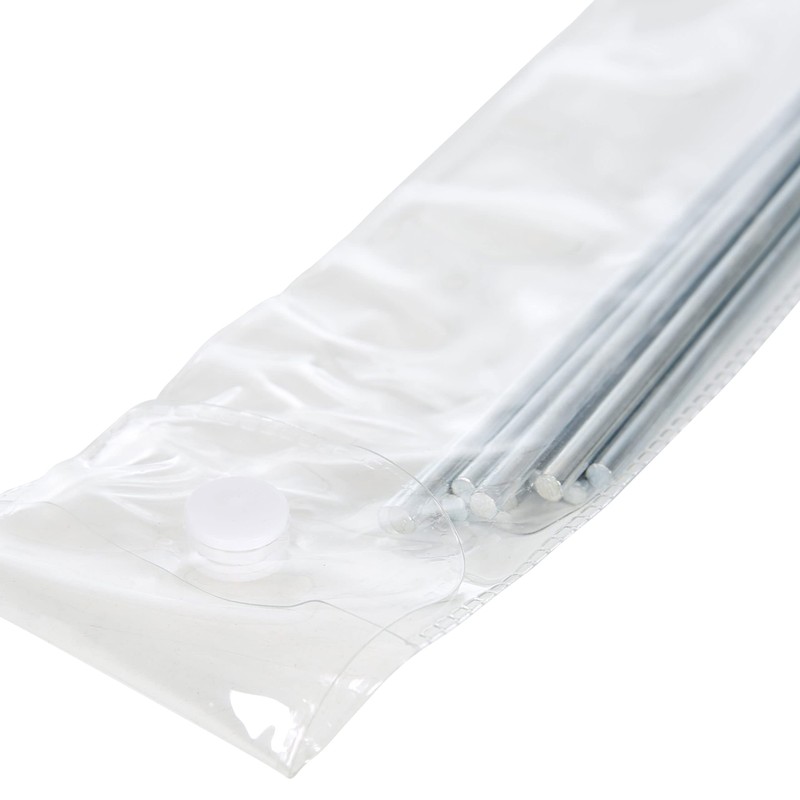 Trespass Axion, Not Applicable, Steel Tent Pegs (10 per pack),