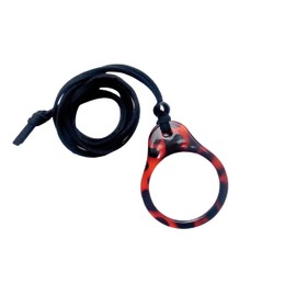 3X Magnifying Glass Portable Pocket Size with Leather Strap - Fashionable Magnifier for Reading Labels, Newspapers & Tickets (Gift Ready with Luxury Pouch) (1, Black) (Turtle)