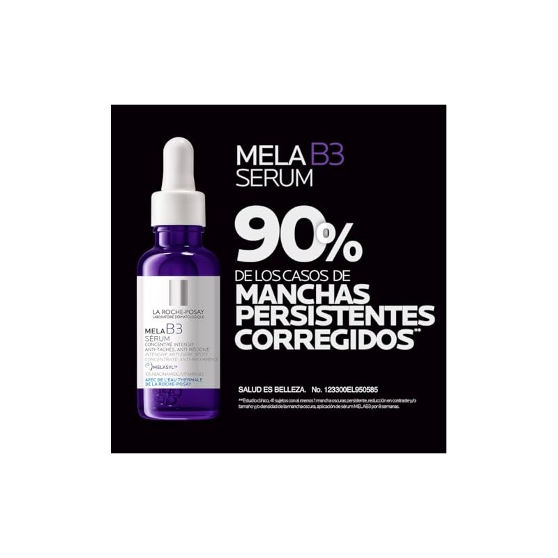 La Roche-Posay Mela B3 Sérum Concentrado Anti-manchas con Melasyl, 30ml