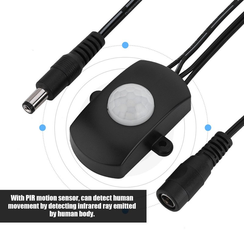 Infrared Motion Sensor Switch DC 6V-24V, Motion Sensor Automatic Switch