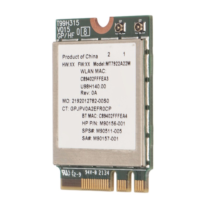 WiFi 6E Wireless Network Card 2400Mbps Gigabit High Speed 2.4G