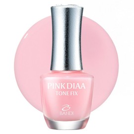 BANDI Nail Cure Pink Diamond Tone Fix Nail Nutrition Pink Tone Up, 7ml, 1 Piece / 반디BANDI 네일큐어 핑크다이아 톤픽스 손톱영양제 핑크빛톤업, 7ml, 1개