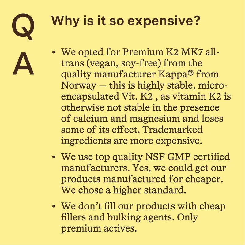 Vitamin D3 + Main Cofactors