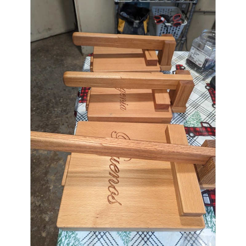 Unbranded Tortillera, Tortilla Press 9-3/4" x 16"