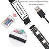 VIPMOON 24 Key IR Remote Control, DC 5V 1m USB