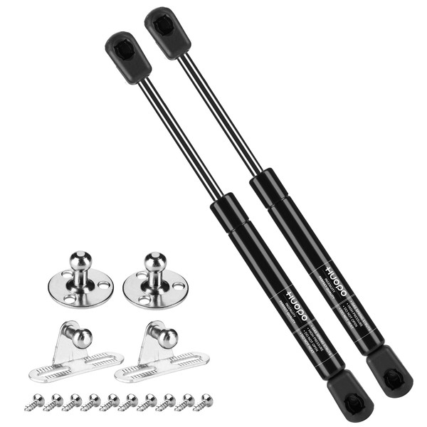 C16-18233 HUOPO 10 Inch Gas Strut, 40Lb/178N Gas Springs Lift