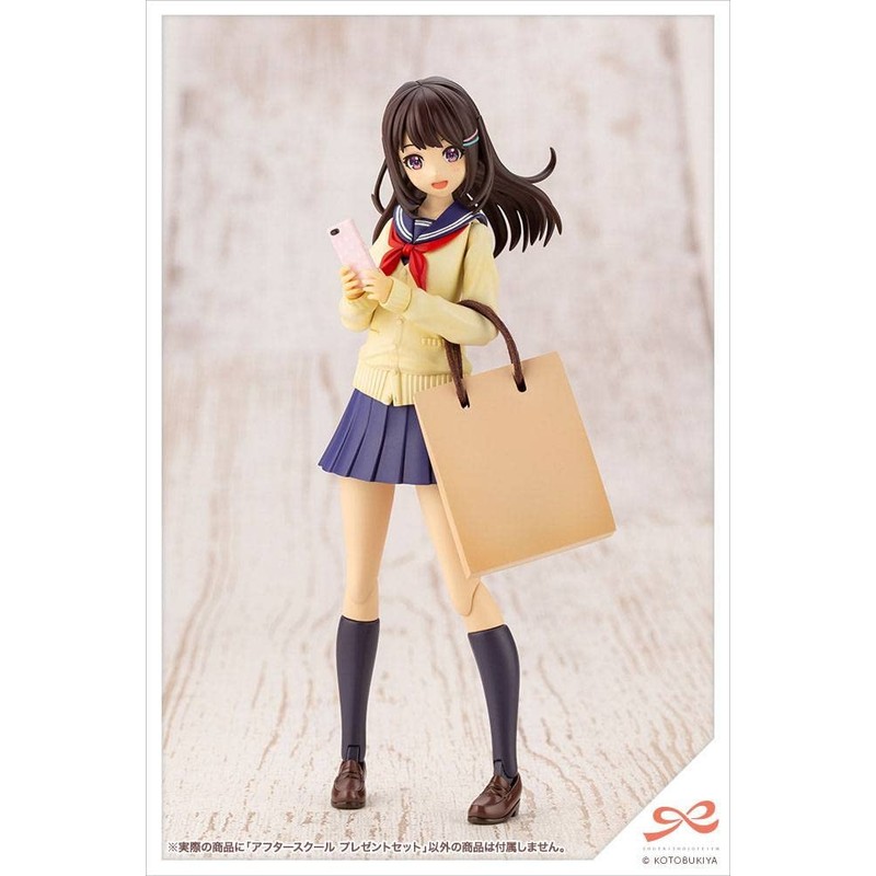 Sousai Shojo Teien: After School Present Model Kit Accessory