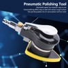 Handheld Air Sander Grinder Polisher Pneumatic Polishing Tool 12000rpm (75*100mm)