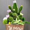 ShinyWay Craft Chenille Stems, Approximately 100 Pieces, Fluffy, High Density,