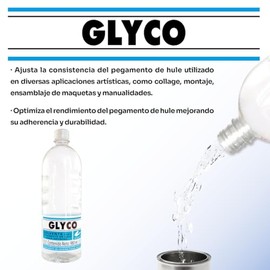 RODIN SOLVENTE GLYCO 980 ML PEGAMENTO DE HULE