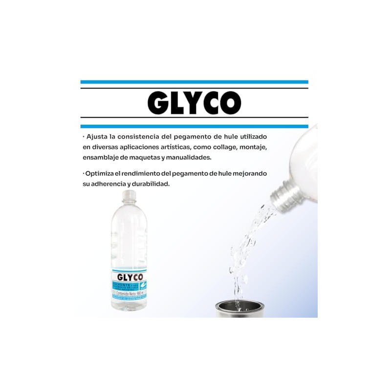 RODIN SOLVENTE GLYCO 980 ML PEGAMENTO DE HULE