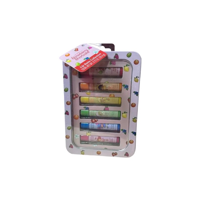 Rosita Fresita Taste Beauty 6 Balsamos Labios Original Aroma