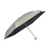 CAGIBEN Ultra Lightweight Mini Folding Umbrella, Titanium Treatment, For Both