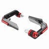 Motorcycle Handguards, Anodized Motorbike Handguards Wind Protector Universal for 7/8''