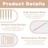 Clay Modelling Tools, 10 Pcs Wooden Clay Sculpting Modelling Pottery