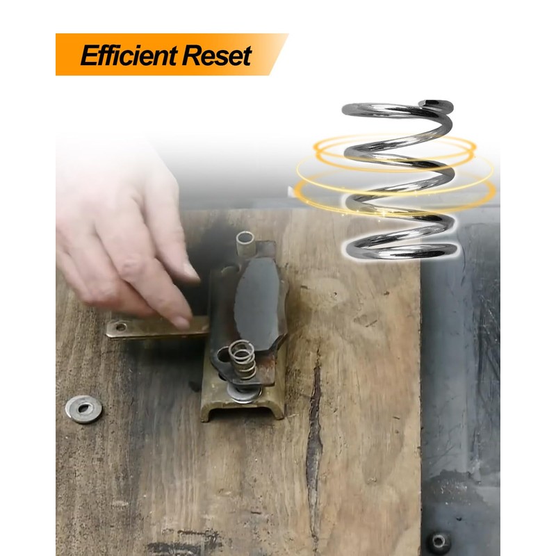 Parking Brake Pad with Shims Springs Kit Fit for Polaris