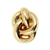 Bezelry 12 Pieces Thick Knot Metal Shank Buttons. 17mm X