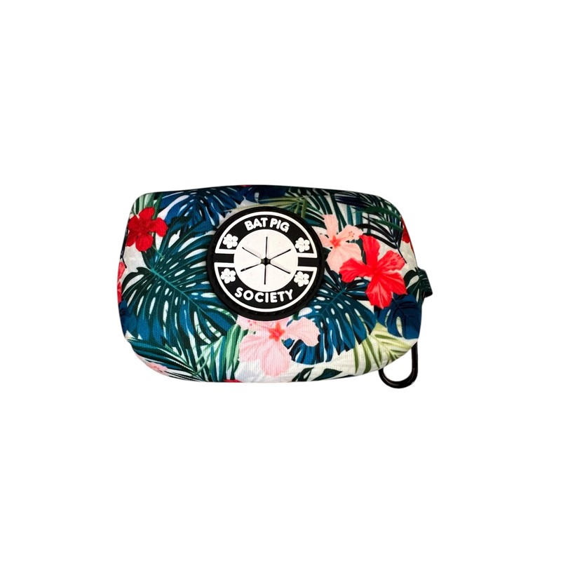 Hawaiian Print Harness & Leash Set (M)