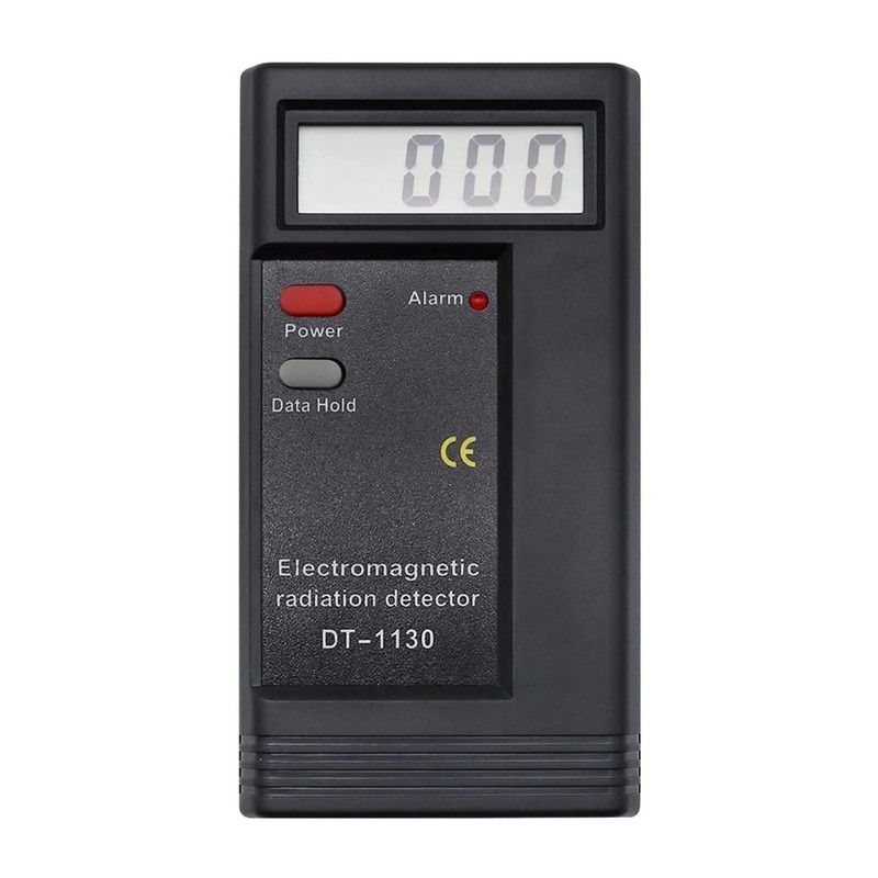 Portable Radiation Tester Dual Frequency Gauss Detector Electromagnetic Field Radiometer