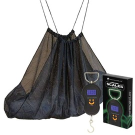 CARP COARSE FISHING DIGITAL SCALES AND FISHING WEIGHING SLING FISHING SET