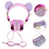 Mobestech Toddler Headphones Boys and Girls Headset Volume Control Comfortable