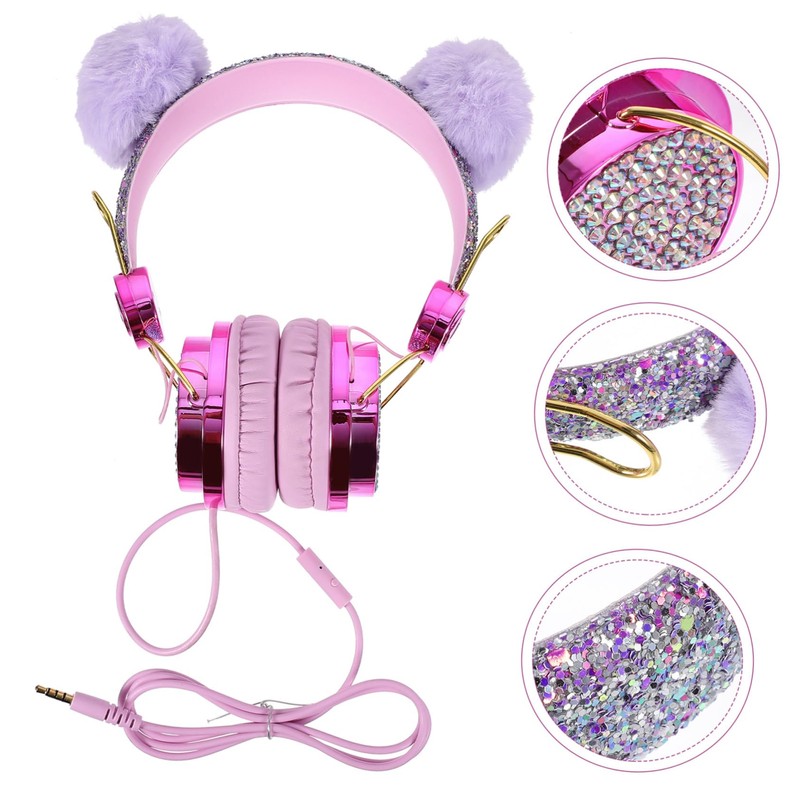 Mobestech Toddler Headphones Boys and Girls Headset Volume Control Comfortable