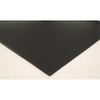WAKI Rubber Sheet Black Tarp, black
