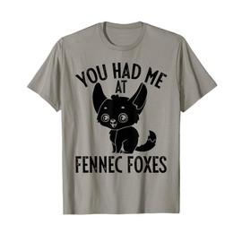 Fennec Fox Lover Fox Toys Fennec Fox Mama Fennec Fox Food T-Shirt