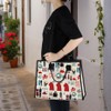 WZMPA Handmaid Offred Tote Bag June ＆Moira＆Emily＆Janine Fans Gift Women's