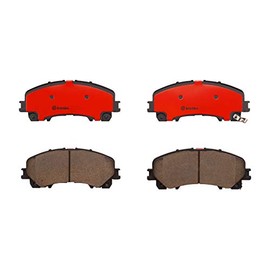 Brembo Balata (NAO) P56106N INFINITI Q50 2014-2019, Q60 2017-2019, QX50 2016-2017, QX50 2019-2020, Nissan Rogue 2014-2019