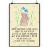 Mr. & Mrs. Panda DIN A4 Poster Rabbit Flower -