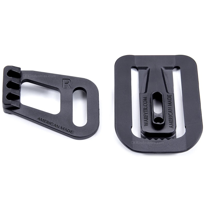 HolsterSmith - Fabriclip - Concealment Clip - Holster Mounting Attachment